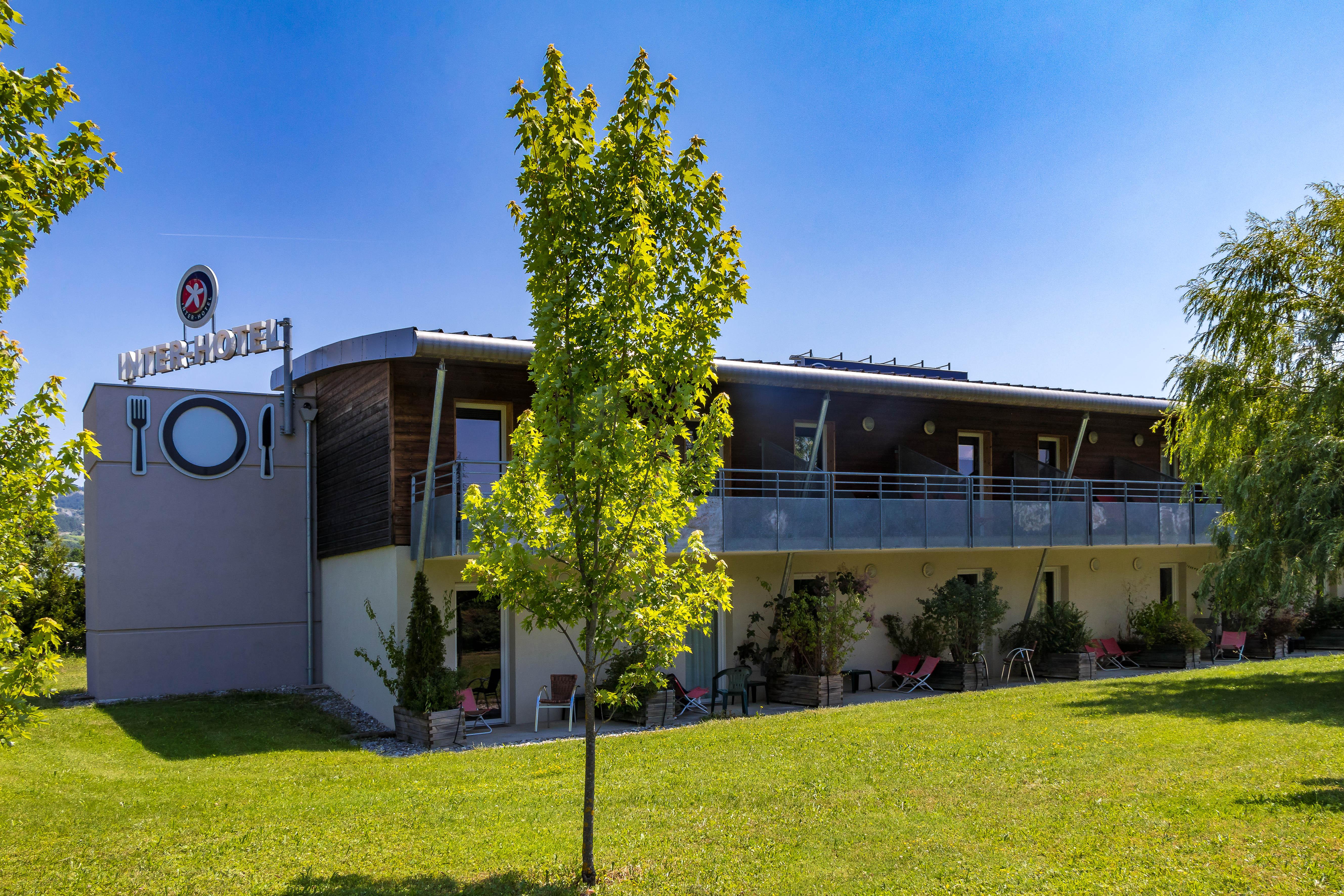 The Originals Boutique, Hotel Le Cap, Gap Sud Tallard Exterior foto